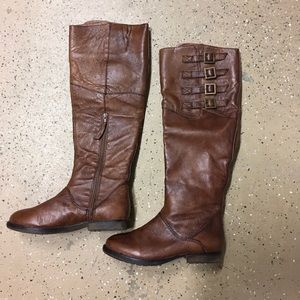 Steve Madden Otk Boot Euc - image 1